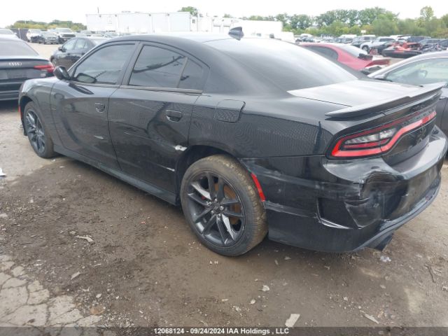 2C3CDXMG2NH155318 Dodge CHARGER GT