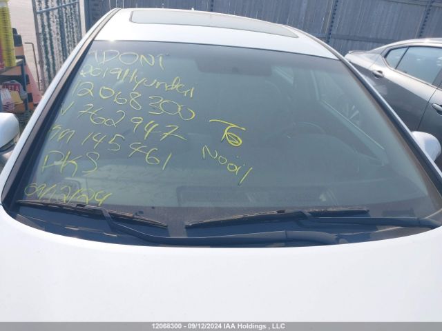 5NPE34AF5KH762947 Hyundai Sonata Limited/sel/sport