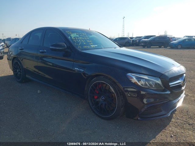 2018 Mercedes-benz C-class მანქანა იყიდება აუქციონზე, vin: 55SWF8HB4JU261484, აუქციონის ნომერი: 12069476