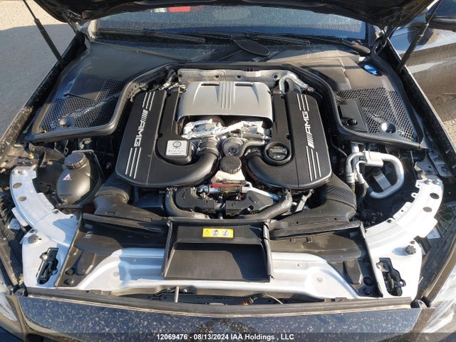 2018 Mercedes-benz C-class მანქანა იყიდება აუქციონზე, vin: 55SWF8HB4JU261484, აუქციონის ნომერი: 12069476