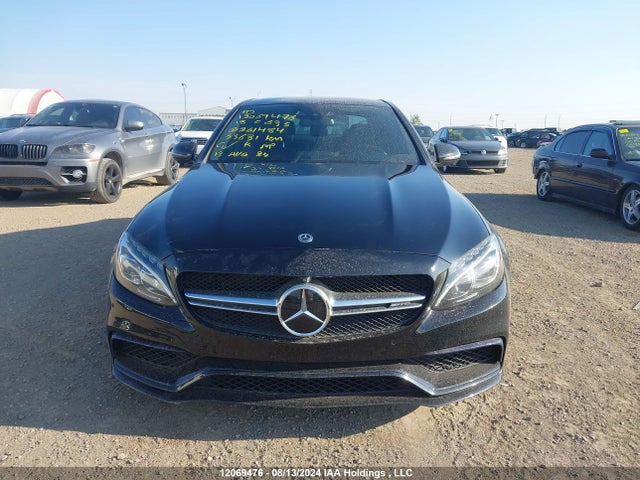 2018 Mercedes-benz C-class მანქანა იყიდება აუქციონზე, vin: 55SWF8HB4JU261484, აუქციონის ნომერი: 12069476
