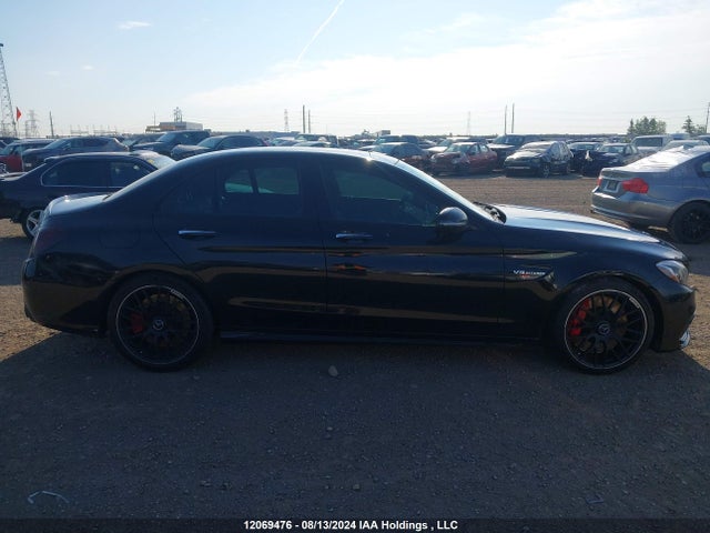 2018 Mercedes-benz C-class მანქანა იყიდება აუქციონზე, vin: 55SWF8HB4JU261484, აუქციონის ნომერი: 12069476