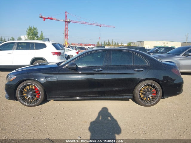 2018 Mercedes-benz C-class მანქანა იყიდება აუქციონზე, vin: 55SWF8HB4JU261484, აუქციონის ნომერი: 12069476