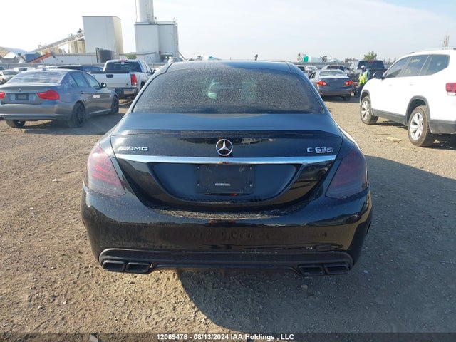 2018 Mercedes-benz C-class მანქანა იყიდება აუქციონზე, vin: 55SWF8HB4JU261484, აუქციონის ნომერი: 12069476