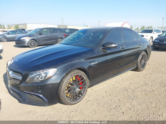 2018 Mercedes-benz C-class მანქანა იყიდება აუქციონზე, vin: 55SWF8HB4JU261484, აუქციონის ნომერი: 12069476