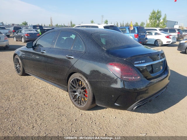 2018 Mercedes-benz C-class მანქანა იყიდება აუქციონზე, vin: 55SWF8HB4JU261484, აუქციონის ნომერი: 12069476