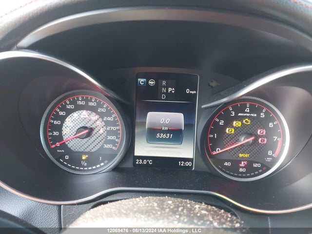 2018 Mercedes-benz C-class მანქანა იყიდება აუქციონზე, vin: 55SWF8HB4JU261484, აუქციონის ნომერი: 12069476