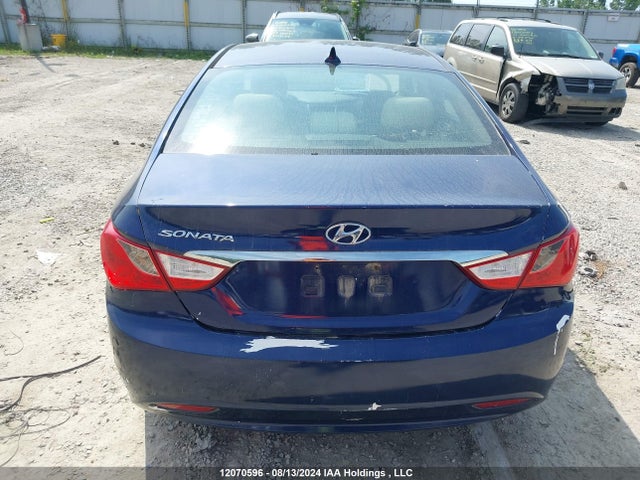 Продаж на аукціоні авто 2011 Hyundai Sonata Gls, vin: 5NPEB4AC0BH079949, номер лоту: 12070596