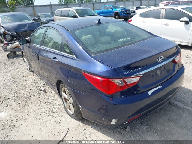 Продаж на аукціоні авто 2011 Hyundai Sonata Gls, vin: 5NPEB4AC0BH079949, номер лоту: 12070596
