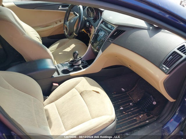 Продаж на аукціоні авто 2011 Hyundai Sonata Gls, vin: 5NPEB4AC0BH079949, номер лоту: 12070596