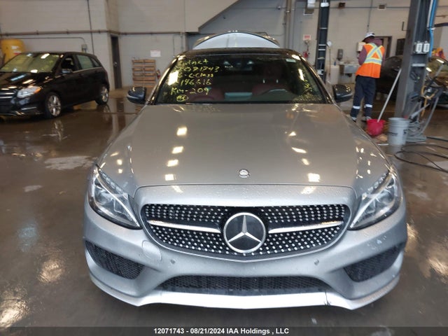 55SWF6EBXGU146616 Mercedes-Benz C-Class