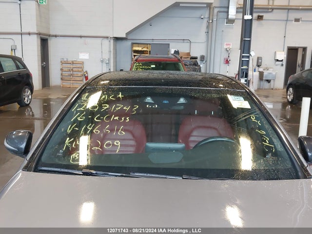 55SWF6EBXGU146616 Mercedes-Benz C-Class