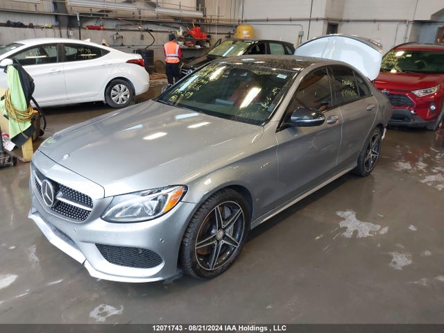 55SWF6EBXGU146616 Mercedes-Benz C-Class