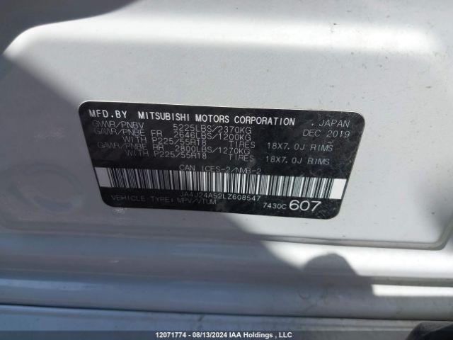 JA4J24A52LZ608547 Mitsubishi s61 - y61