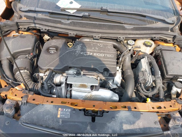 3G1BF6SM1HS539489 Chevrolet Cruze Premier