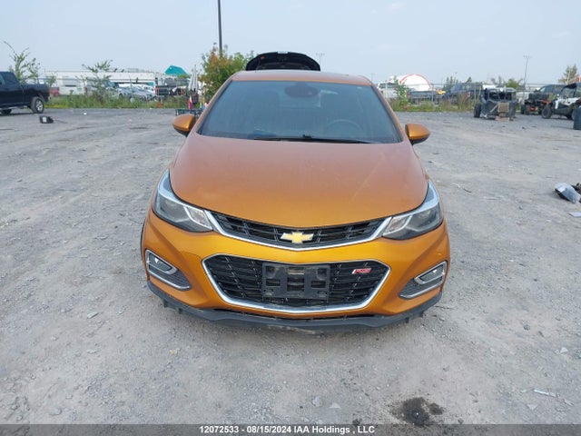 3G1BF6SM1HS539489 Chevrolet Cruze Premier
