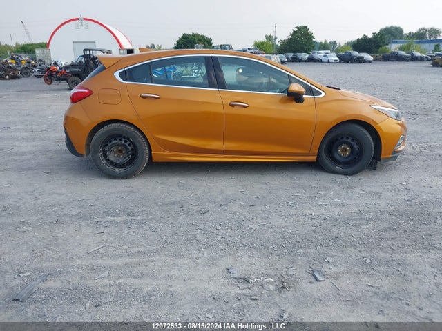 3G1BF6SM1HS539489 Chevrolet Cruze Premier