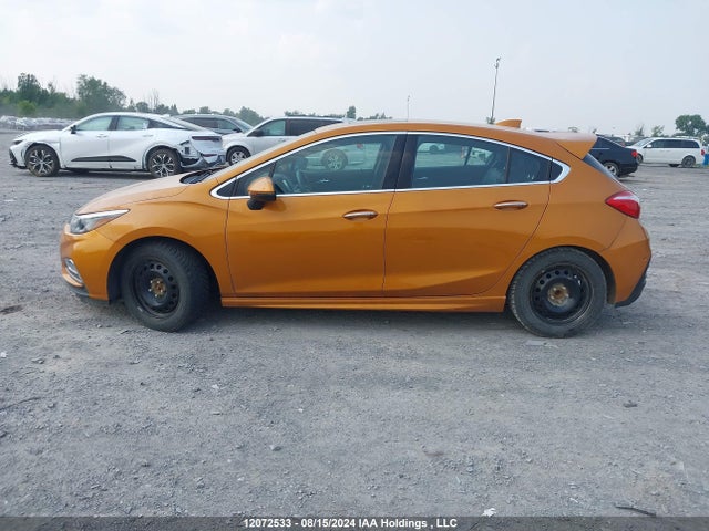 3G1BF6SM1HS539489 Chevrolet Cruze Premier