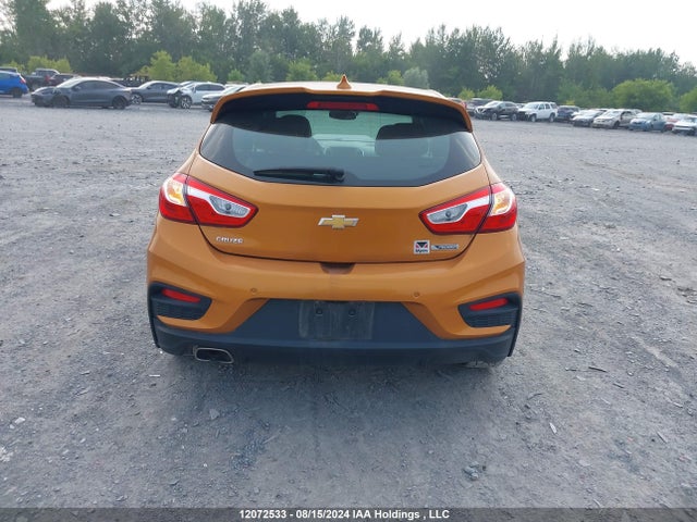 3G1BF6SM1HS539489 Chevrolet Cruze Premier