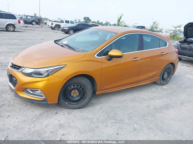 3G1BF6SM1HS539489 Chevrolet Cruze Premier