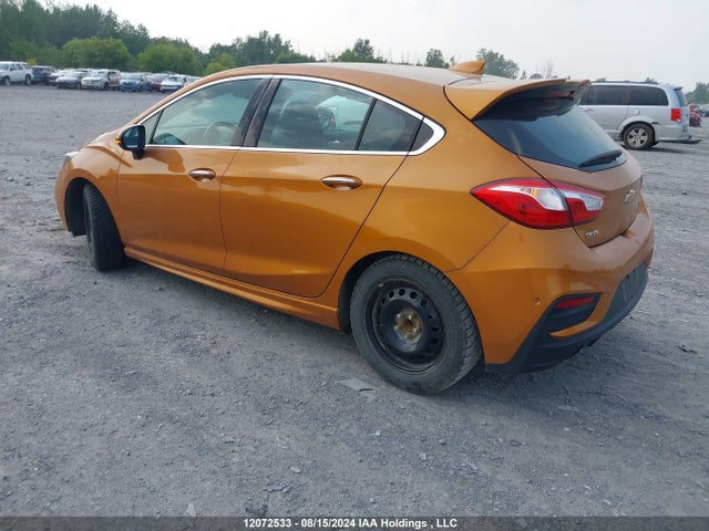 3G1BF6SM1HS539489 Chevrolet Cruze Premier