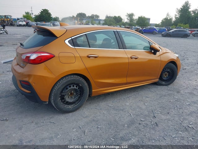 3G1BF6SM1HS539489 Chevrolet Cruze Premier