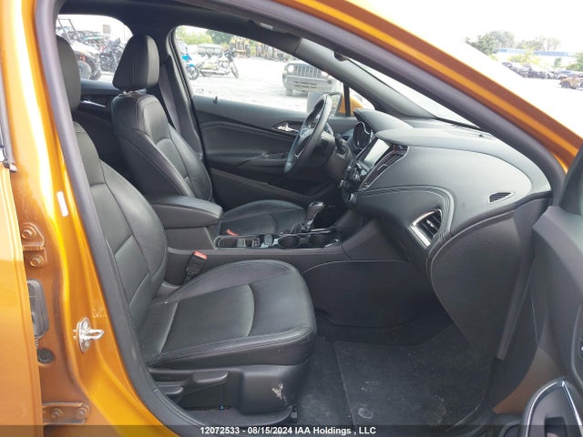 3G1BF6SM1HS539489 Chevrolet Cruze Premier