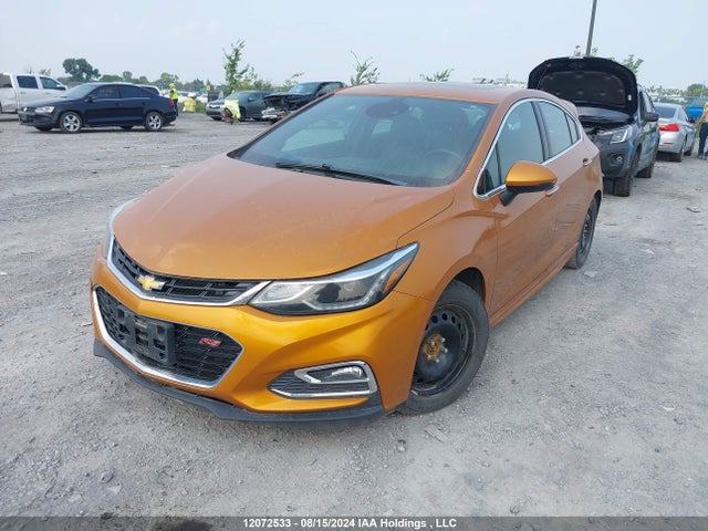 3G1BF6SM1HS539489 Chevrolet Cruze Premier