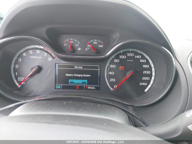 3G1BF6SM1HS539489 Chevrolet Cruze Premier