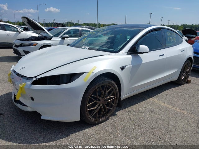 Продажа на аукционе авто 2024 Tesla Model 3, vin: LRW3E7EB6RC135915, номер лота: 12073145