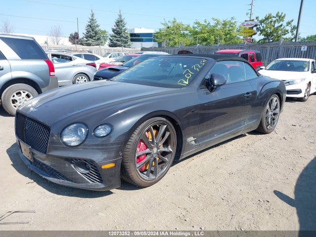 SCBDG4ZG9LC076455 Bentley Cvd, Lev 3/tier 3 (125)