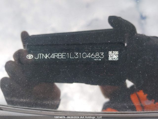 JTNK4RBE1L3104683 Toyota Corolla