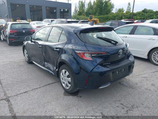 JTNK4RBE1L3104683 Toyota Corolla