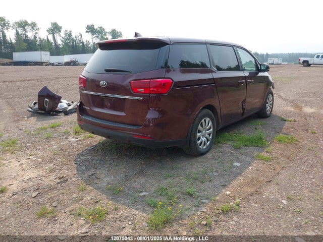 KNDMA5C16K6456486 KIA gdi lamda - ii