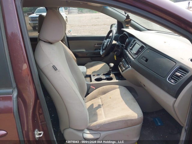 KNDMA5C16K6456486 KIA gdi lamda - ii