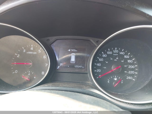 KNDMA5C16K6456486 KIA gdi lamda - ii