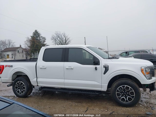 Продаж на аукціоні авто 2022 Ford F-150 Xlt, vin: 1FTEW1EP2NKD59507, номер лоту: 12076034