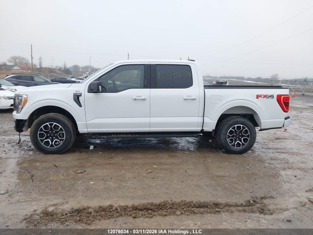 Продаж на аукціоні авто 2022 Ford F-150 Xlt, vin: 1FTEW1EP2NKD59507, номер лоту: 12076034