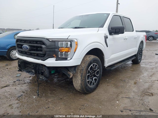 Продаж на аукціоні авто 2022 Ford F-150 Xlt, vin: 1FTEW1EP2NKD59507, номер лоту: 12076034