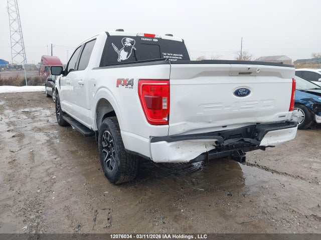 Продаж на аукціоні авто 2022 Ford F-150 Xlt, vin: 1FTEW1EP2NKD59507, номер лоту: 12076034