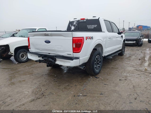 Продаж на аукціоні авто 2022 Ford F-150 Xlt, vin: 1FTEW1EP2NKD59507, номер лоту: 12076034