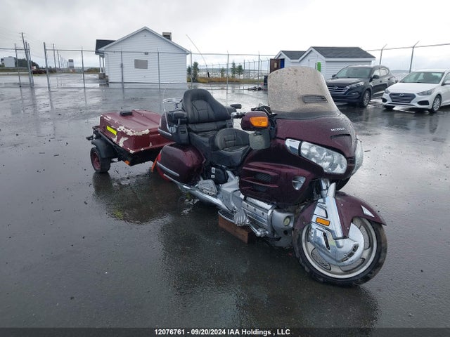 Продажа на аукционе авто 2007 Honda Gl1800 A, vin: 1HFSC47557A600967, номер лота: 12076761