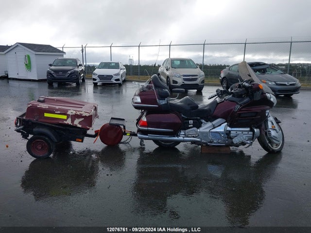 Продажа на аукционе авто 2007 Honda Gl1800 A, vin: 1HFSC47557A600967, номер лота: 12076761