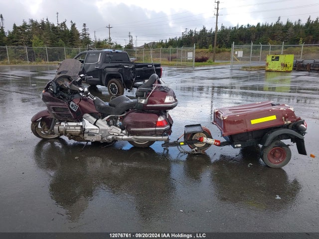 Продажа на аукционе авто 2007 Honda Gl1800 A, vin: 1HFSC47557A600967, номер лота: 12076761