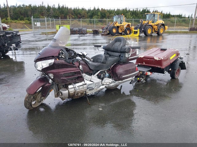 Продажа на аукционе авто 2007 Honda Gl1800 A, vin: 1HFSC47557A600967, номер лота: 12076761