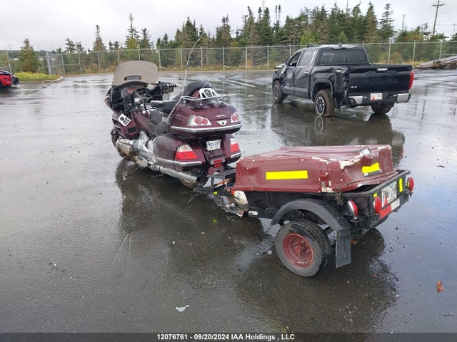 Продажа на аукционе авто 2007 Honda Gl1800 A, vin: 1HFSC47557A600967, номер лота: 12076761