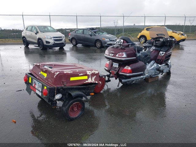 Продажа на аукционе авто 2007 Honda Gl1800 A, vin: 1HFSC47557A600967, номер лота: 12076761