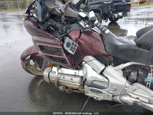 Продажа на аукционе авто 2007 Honda Gl1800 A, vin: 1HFSC47557A600967, номер лота: 12076761