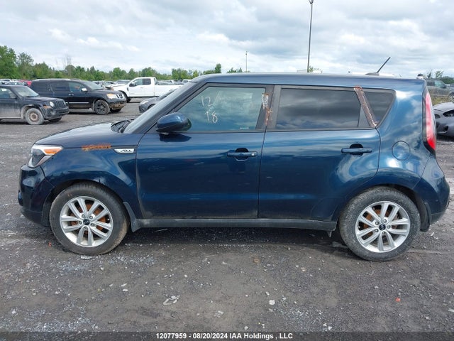 Продажа на аукционе авто 2018 Kia Soul, vin: KNDJP3A53J7608678, номер лота: 12077959