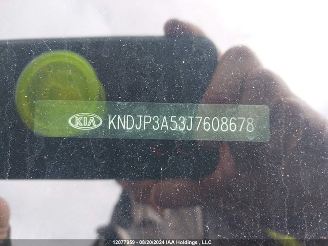Продажа на аукционе авто 2018 Kia Soul, vin: KNDJP3A53J7608678, номер лота: 12077959
